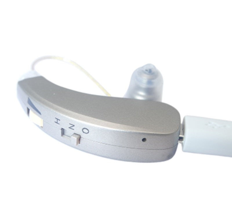Rechargeable BTE Hearing Aids for Seniors