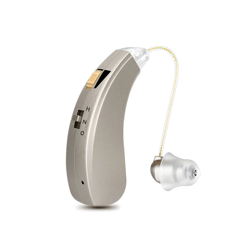 Rechargeable BTE Hearing Aids for Seniors