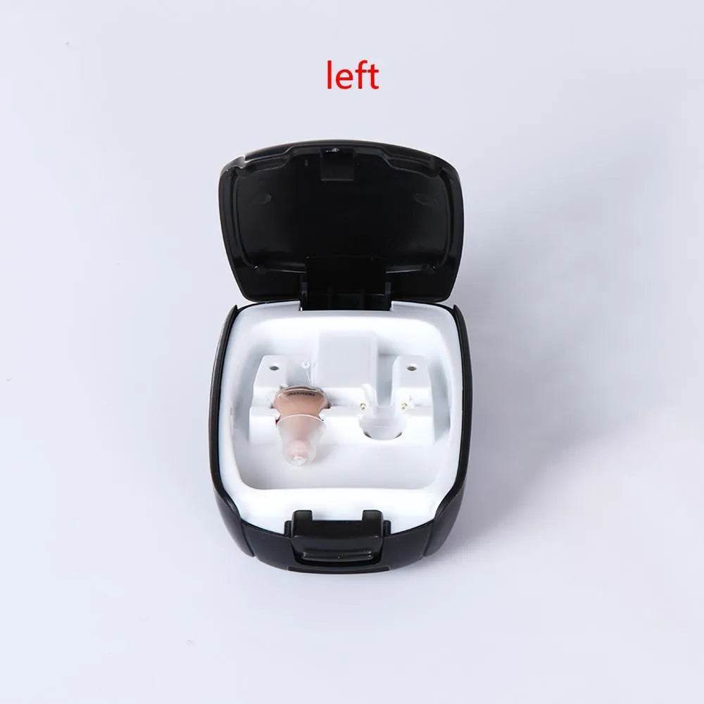 Rechargeable Hearing Aid CIC (completely In-Ear Canal) - discount hearing solutions