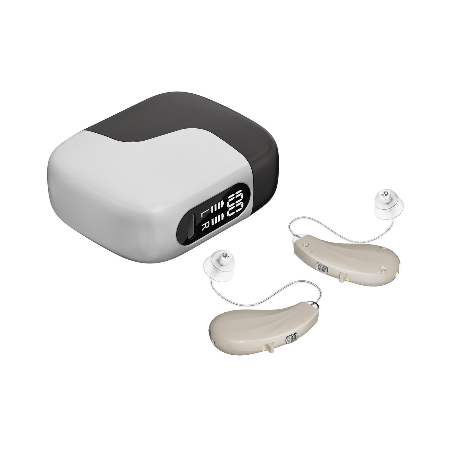 Over-the Ear Hearing Aid rechargeable