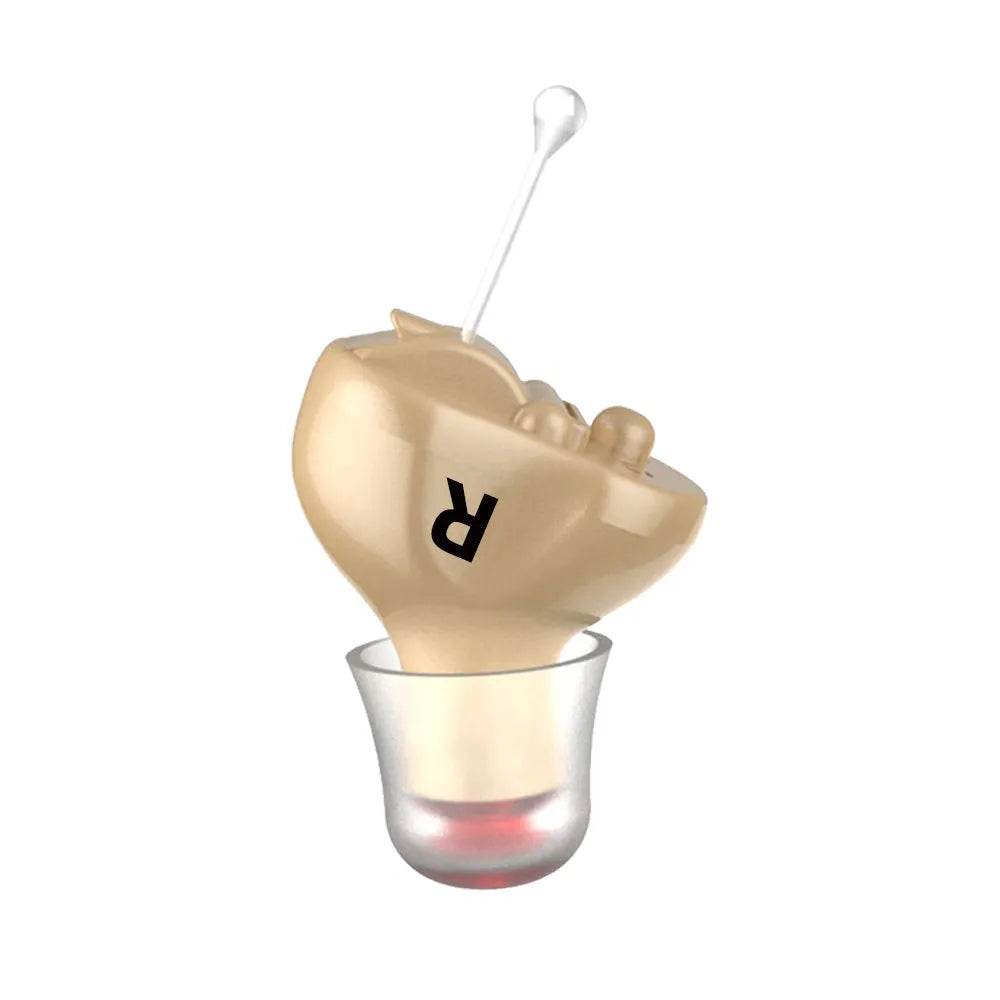Invisible Hearing Aid with Q70 technology - discount hearing solutions