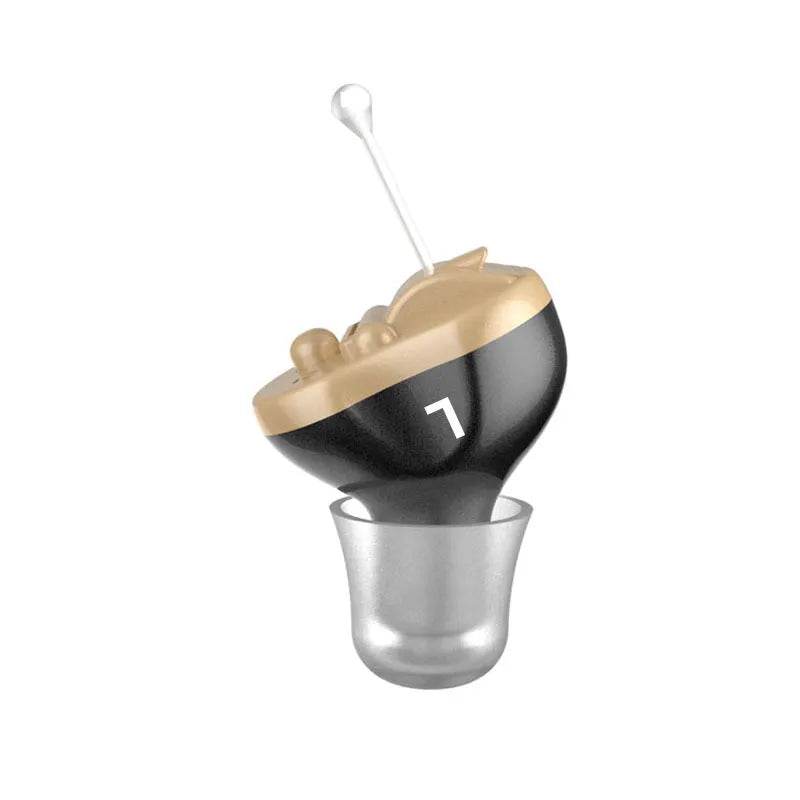 Invisible Hearing Aid with Q70 technology - discount hearing solutions