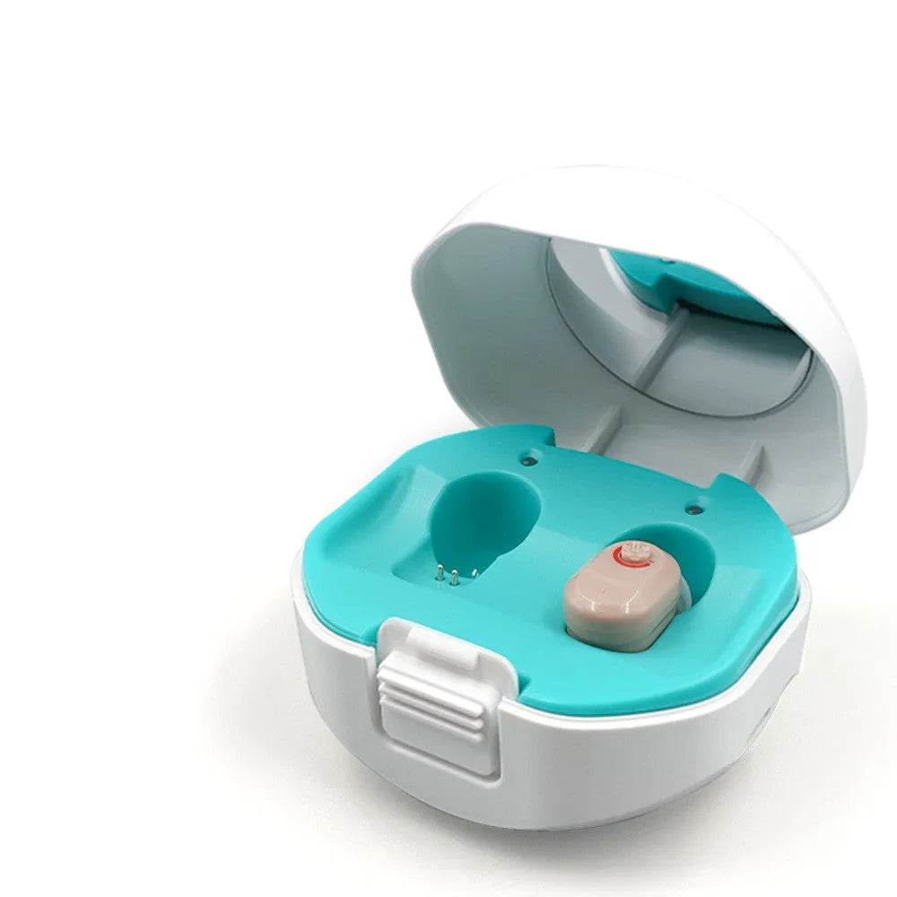 Rechargeable invisible hearing aid - discount hearing solutions