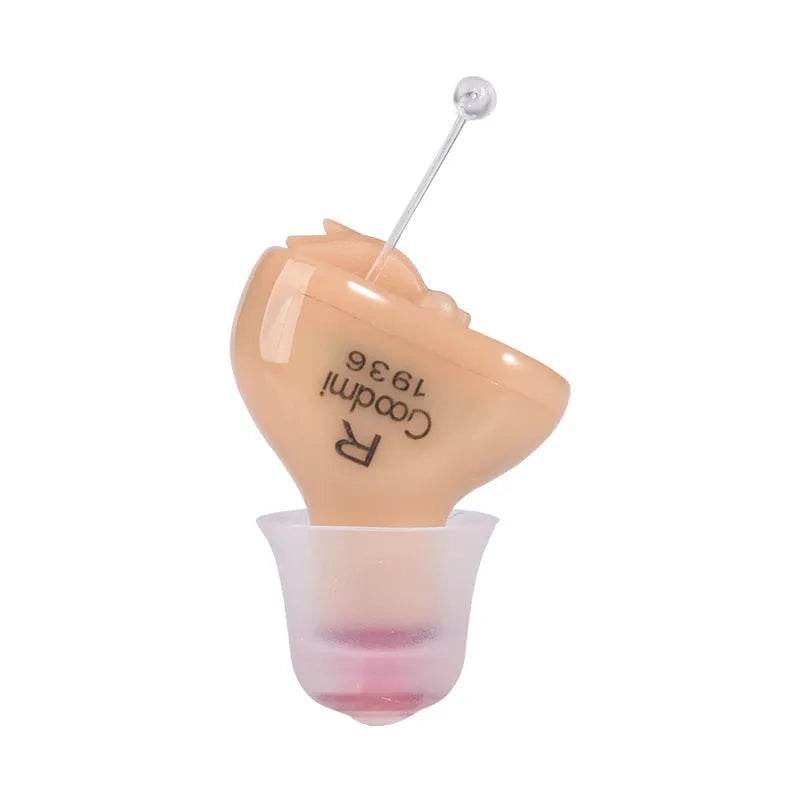 Stealthy-CIC-Battery Hearing Aid - discount hearing solutions