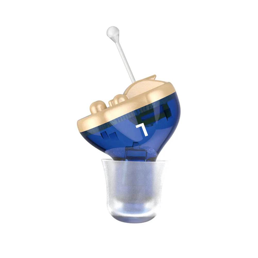 Invisible Hearing Aid with Q70 technology - discount hearing solutions