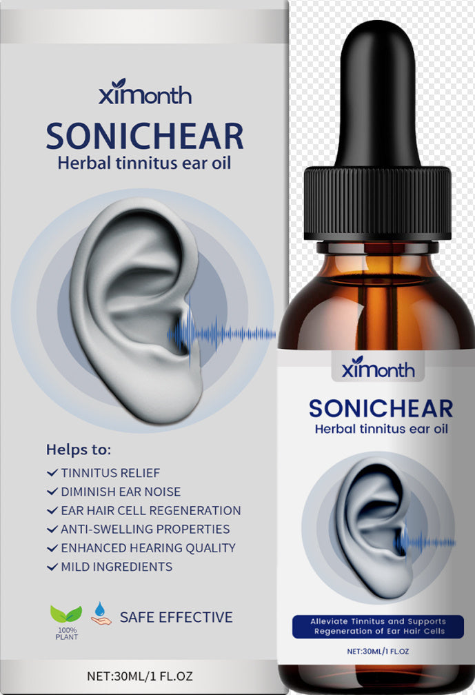Sonichear - Tinnitus Relief Chamomile Extract Ear Health Care