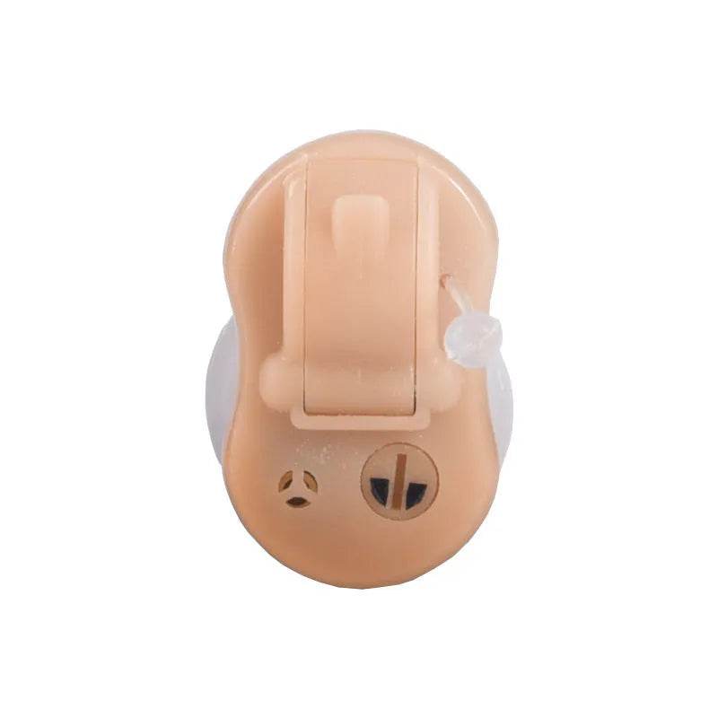 Stealthy-CIC-Battery Hearing Aid - discount hearing solutions