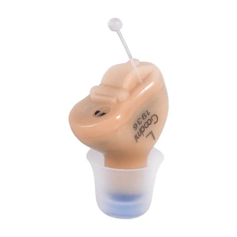 Stealthy-CIC-Battery Hearing Aid - discount hearing solutions