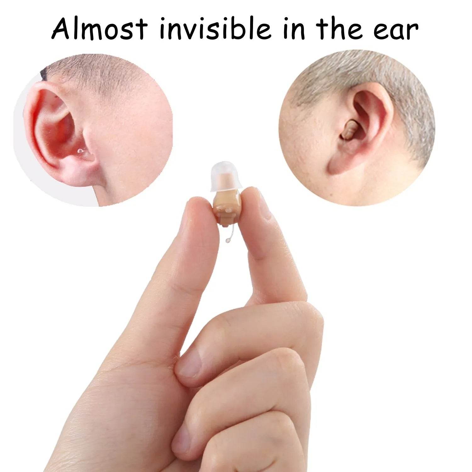 Mini Invisible CIC Hearing Aid T23 - discount hearing solutions