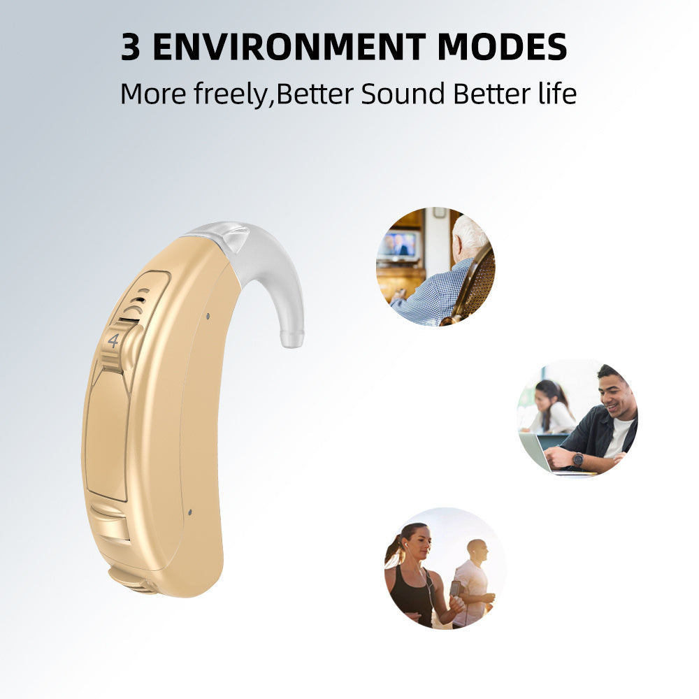 Wireless Mini Hearing Aids