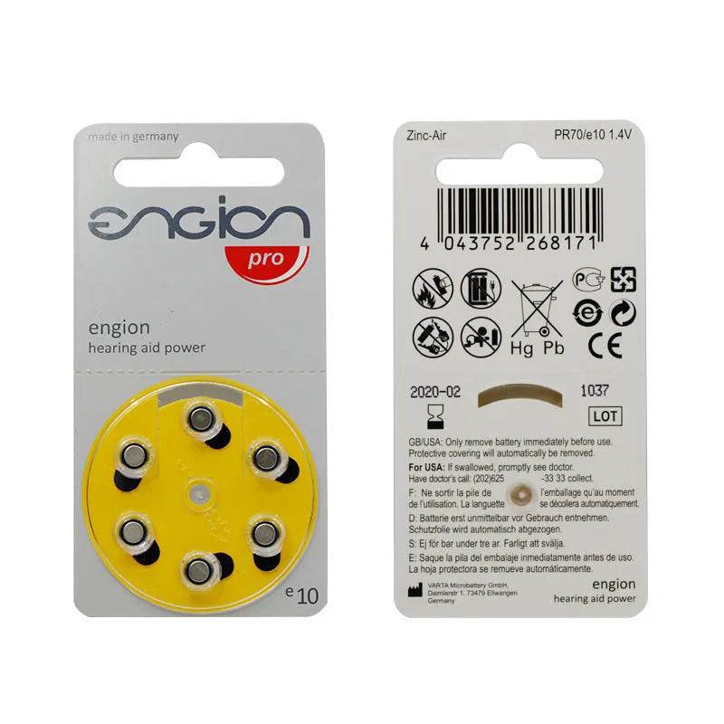 Mercury-free Button Battery - discount hearing solutions