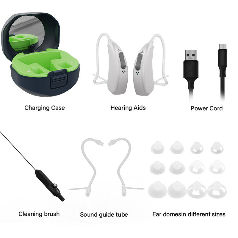 Bluetooth Smart Digital Magnetic Rechargeable Hearing Aid