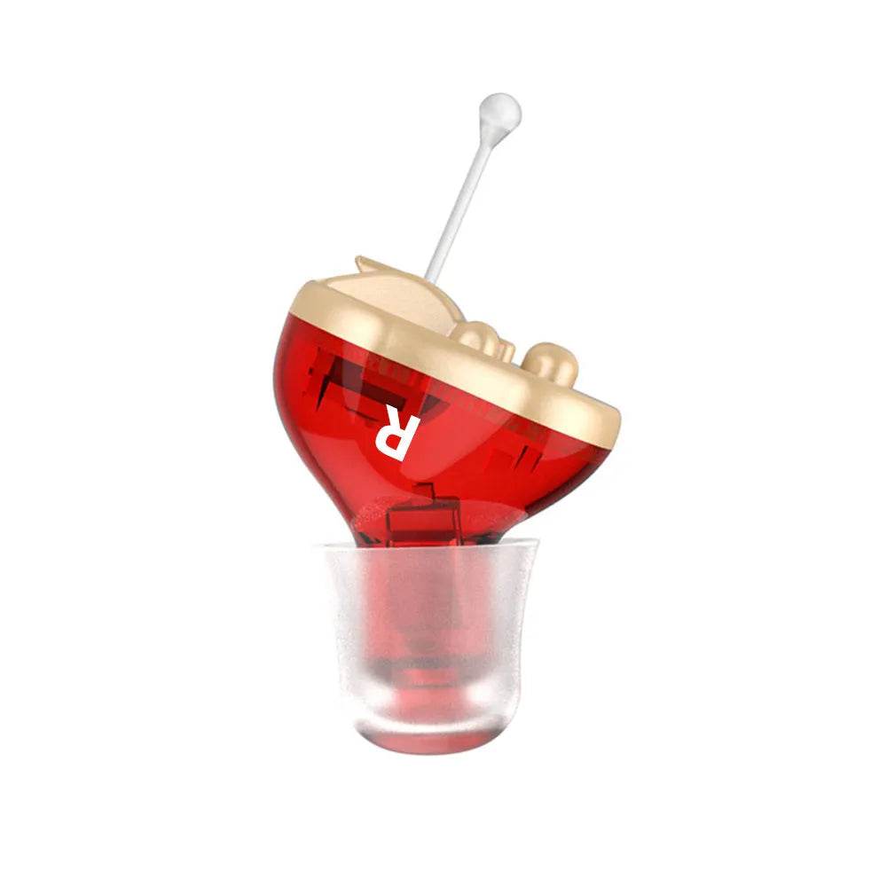 Invisible Hearing Aid with Q70 technology - discount hearing solutions