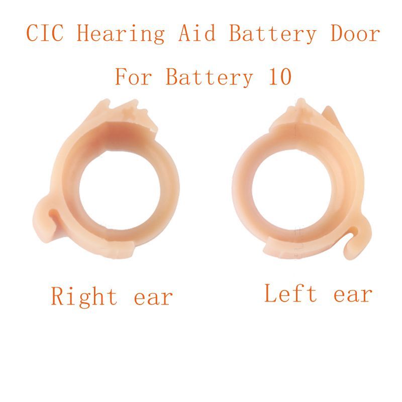 Hearing aid Universal battery compartment replacement