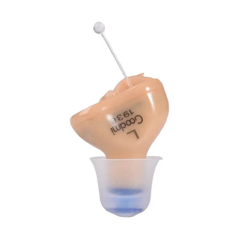 Stealthy-CIC-Battery Hearing Aid - discount hearing solutions