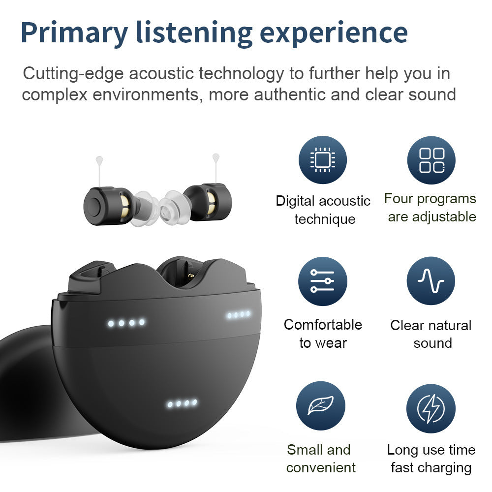 Cutting-Edge Noise Reduction Hearing Aid