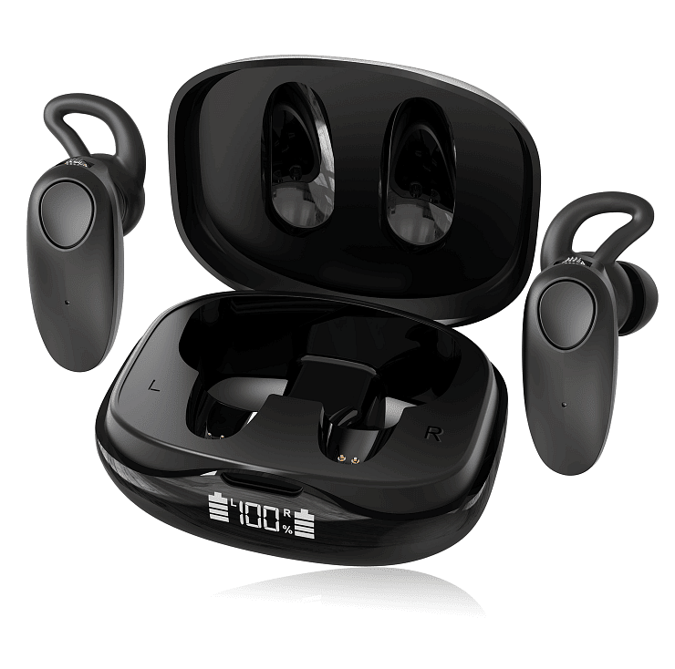 PS601D  Digital Hearing Aid with Dual-ear Microphones Professional Audio Hearing Aid Noise Reductio-3