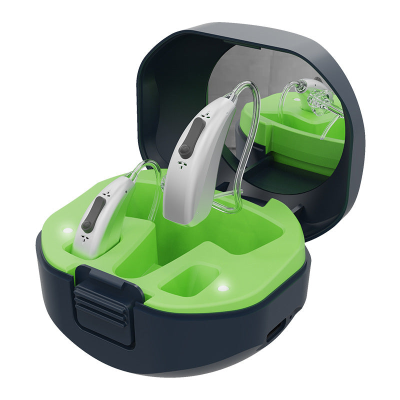 Bluetooth Smart Digital Magnetic Rechargeable Hearing Aid