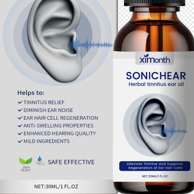 Sonichear - Tinnitus Relief Chamomile Extract Ear Health Care