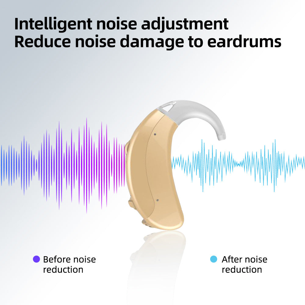 Wireless Mini Hearing Aids