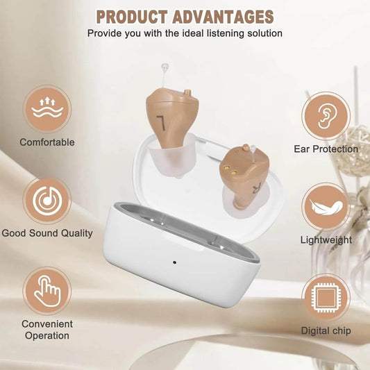 The Invisible Hearing Aid solution - discount hearing solutions