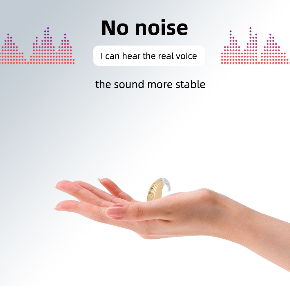 Wireless Mini Hearing Aids