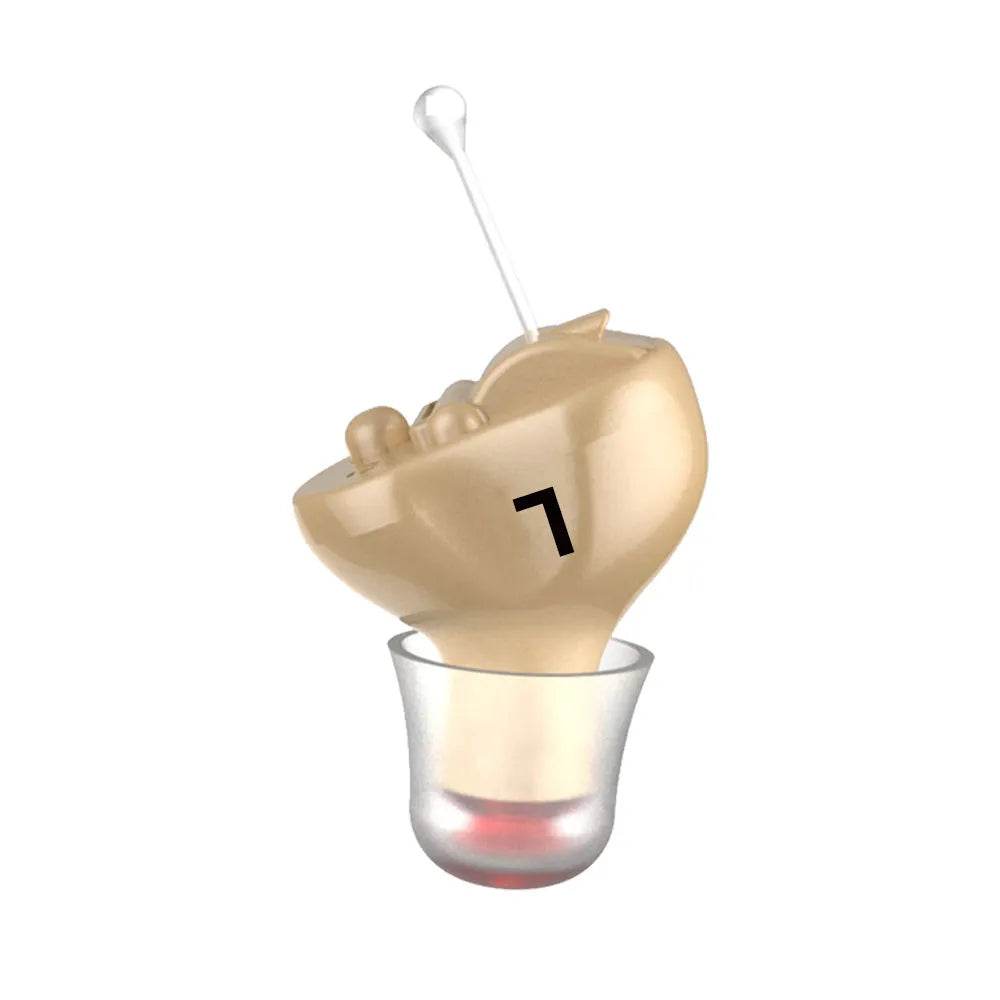 Invisible Hearing Aid with Q70 technology - discount hearing solutions