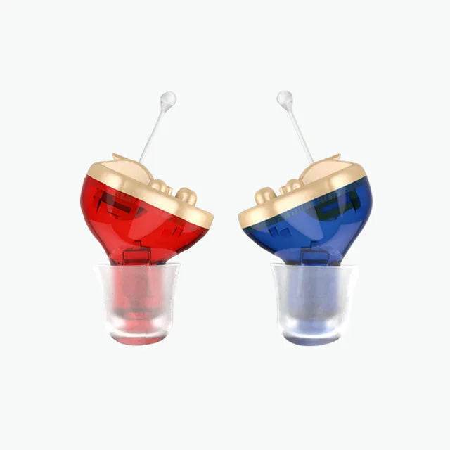 Invisible Hearing Aid with Q70 technology - discount hearing solutions