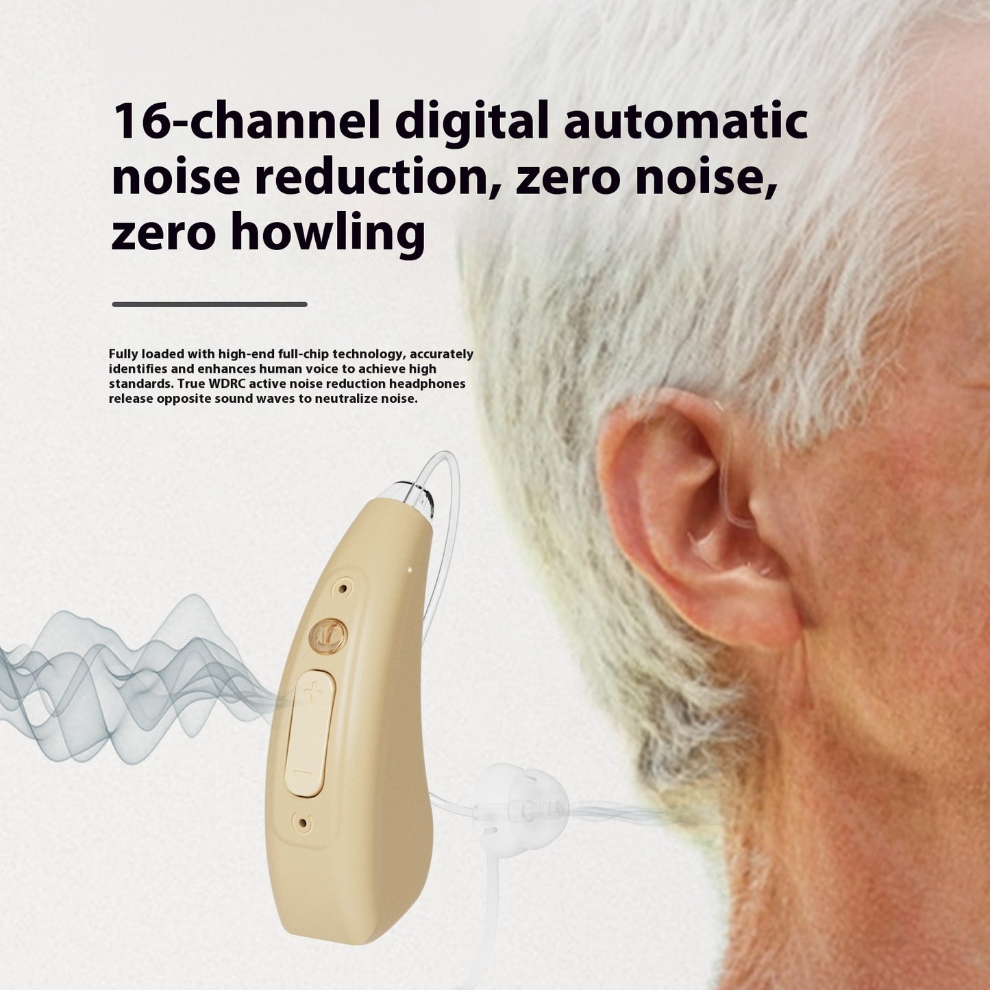 16-channel Digital Hearing Aid