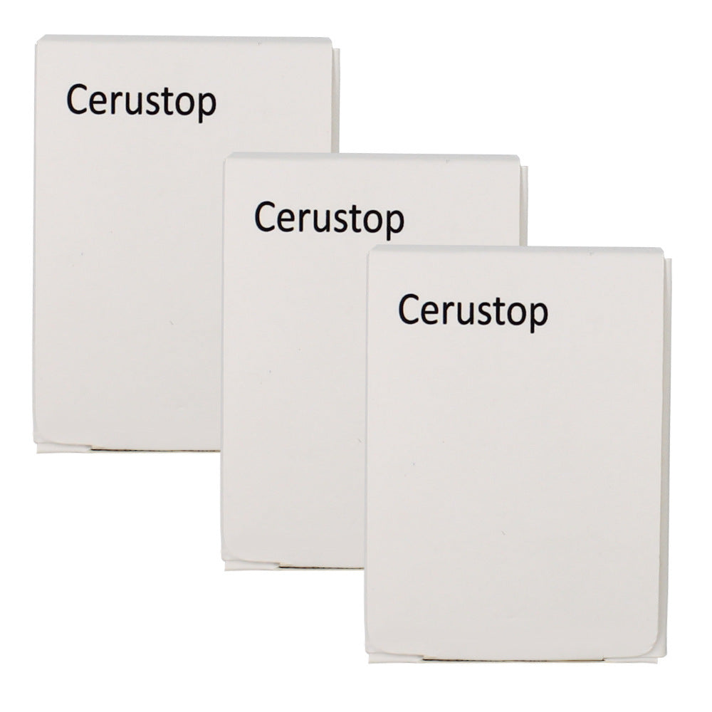 Cerustop Hearing Aid Shield Baffle packet