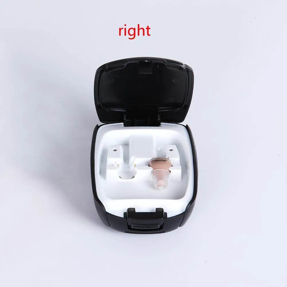 Rechargeable Hearing Aid CIC (completely In-Ear Canal) - discount hearing solutions