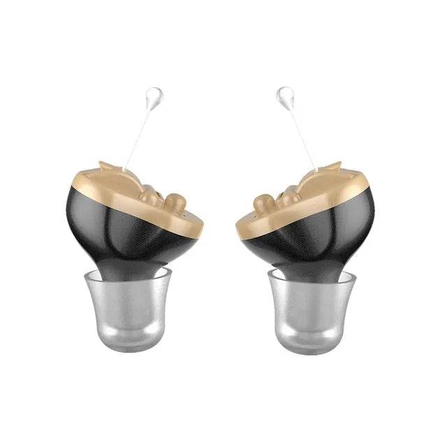 Invisible Hearing Aid with Q70 technology - discount hearing solutions