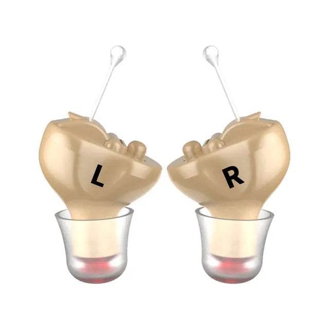 Invisible Hearing Aid with Q70 technology - discount hearing solutions