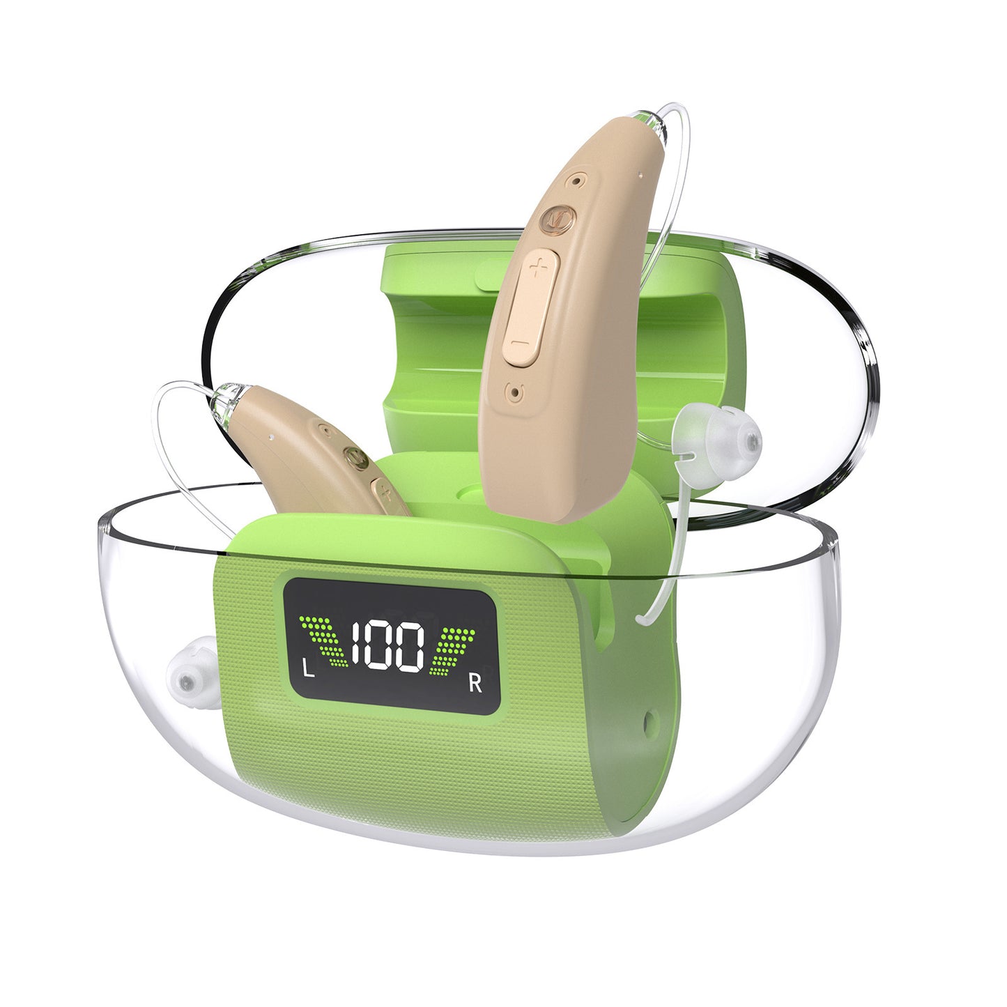 16-channel Digital Hearing Aid