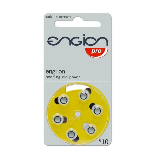 Mercury-free Button Battery - discount hearing solutions