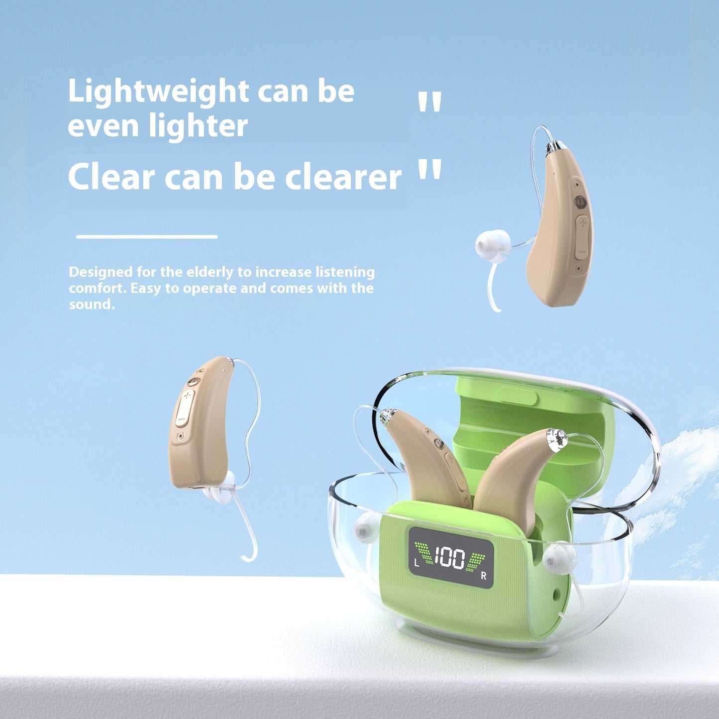 16-channel Digital Hearing Aid