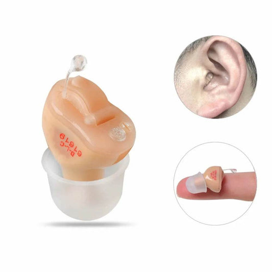 Mini Invisible CIC Hearing Aid T23 - discount hearing solutions