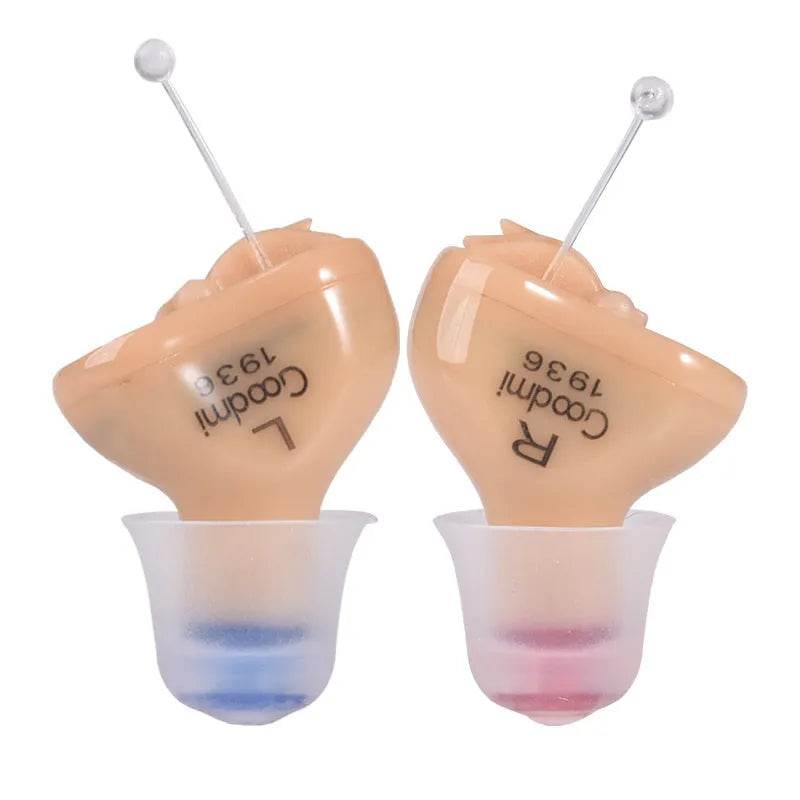 Stealthy-CIC-Battery Hearing Aid - discount hearing solutions