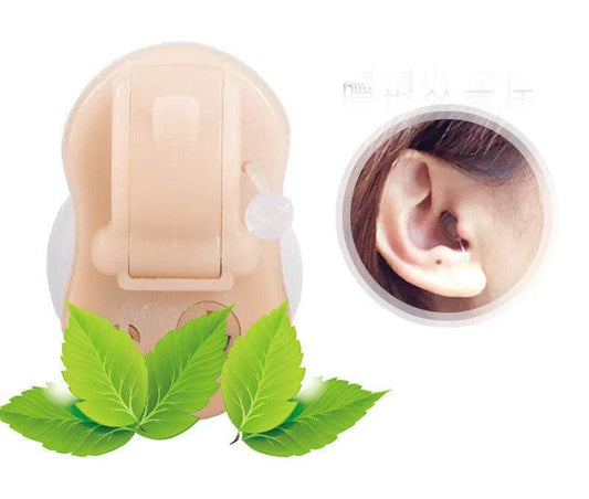 Stealthy-CIC-Battery Hearing Aid - discount hearing solutions