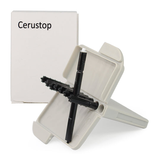 Cerustop Hearing Aid Shield Baffle packet