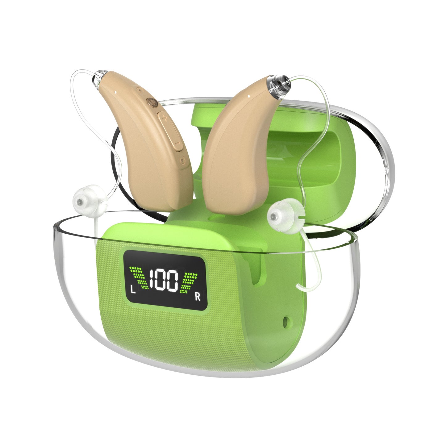 16-channel Digital Hearing Aid