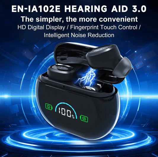 PSIA006A 16 Channel Noise Reduction Hearing Aid Professional Audio Hearing Aid Noise Reduction Hear-0