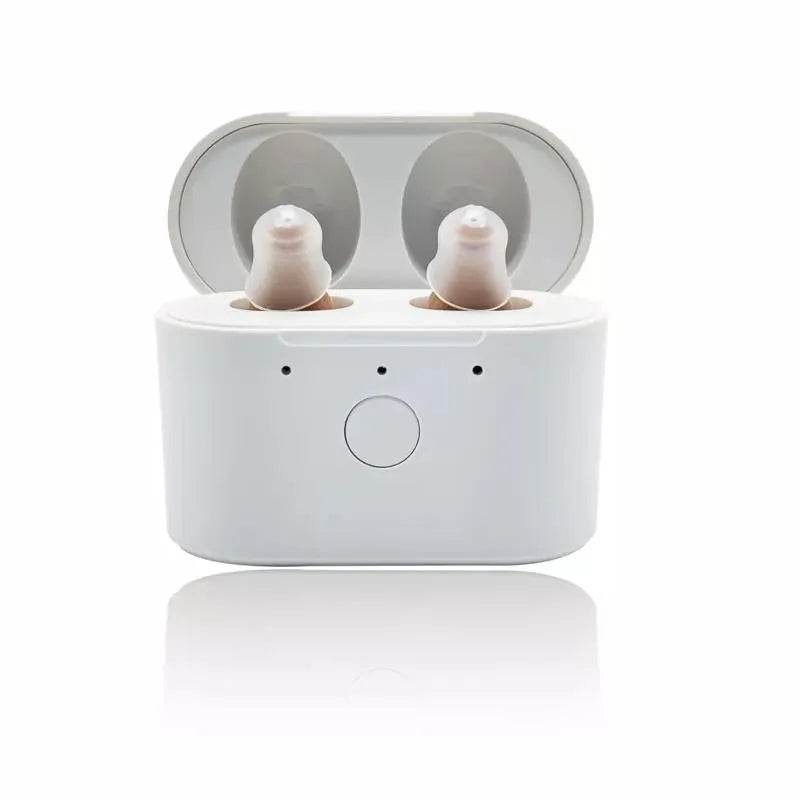 Intelligent one click hearing aid - discount hearing solutions