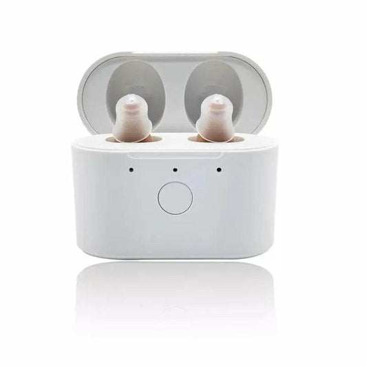 Intelligent one click hearing aid - discount hearing solutions