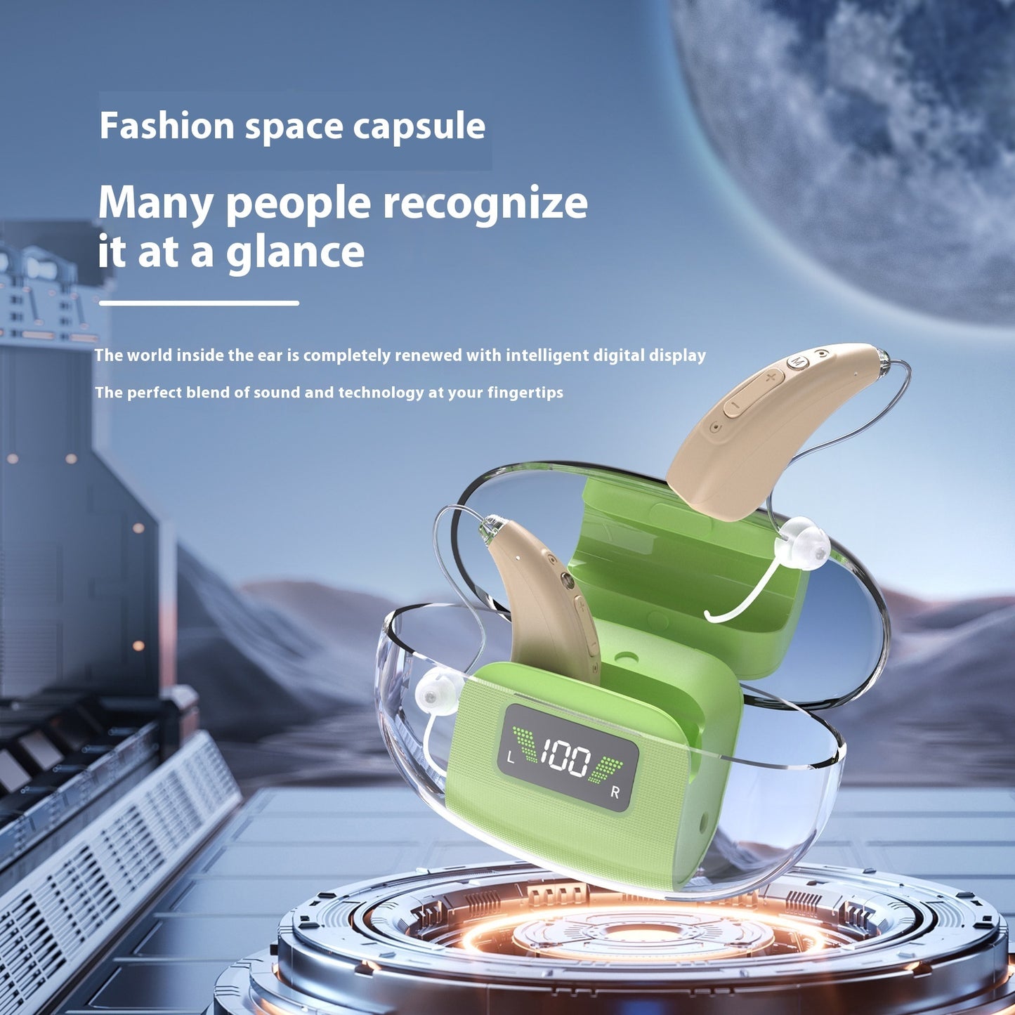 16-channel Digital Hearing Aid
