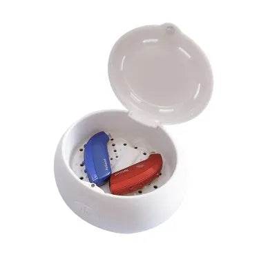 Hearing Aid UV Dryer Case - discount hearing solutions
