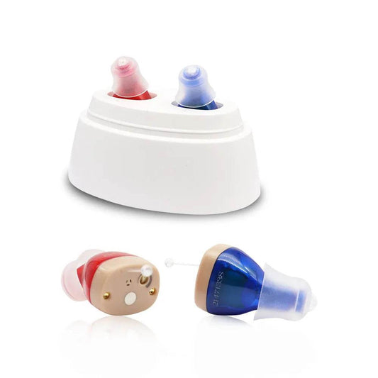 Rechargeable Intelligent New Style Hearing Aid CIC Hearing Aid - discount hearing solutions