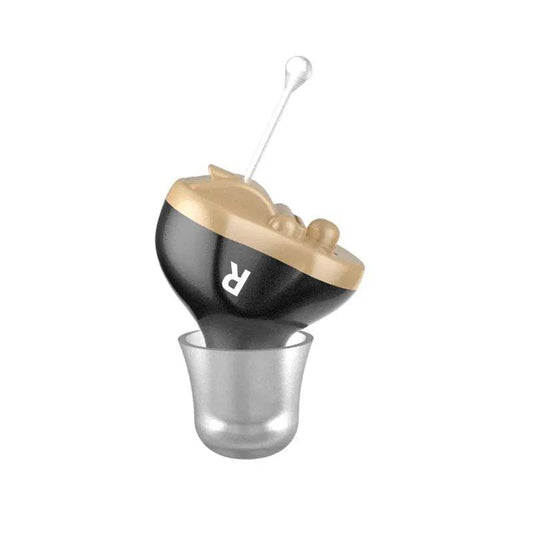 Invisible Hearing Aid with Q70 technology - discount hearing solutions