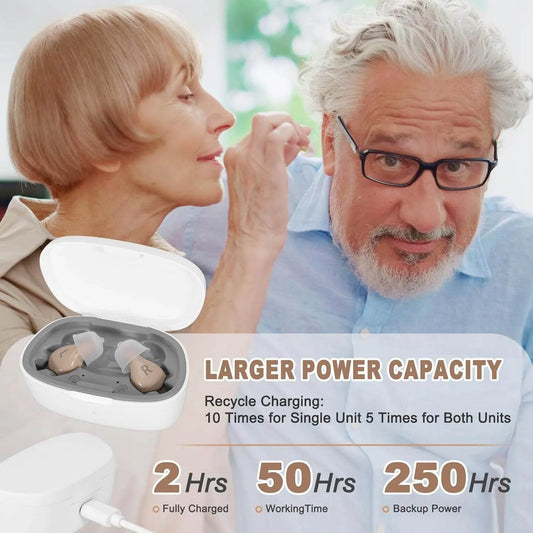 The Invisible Hearing Aid solution - discount hearing solutions